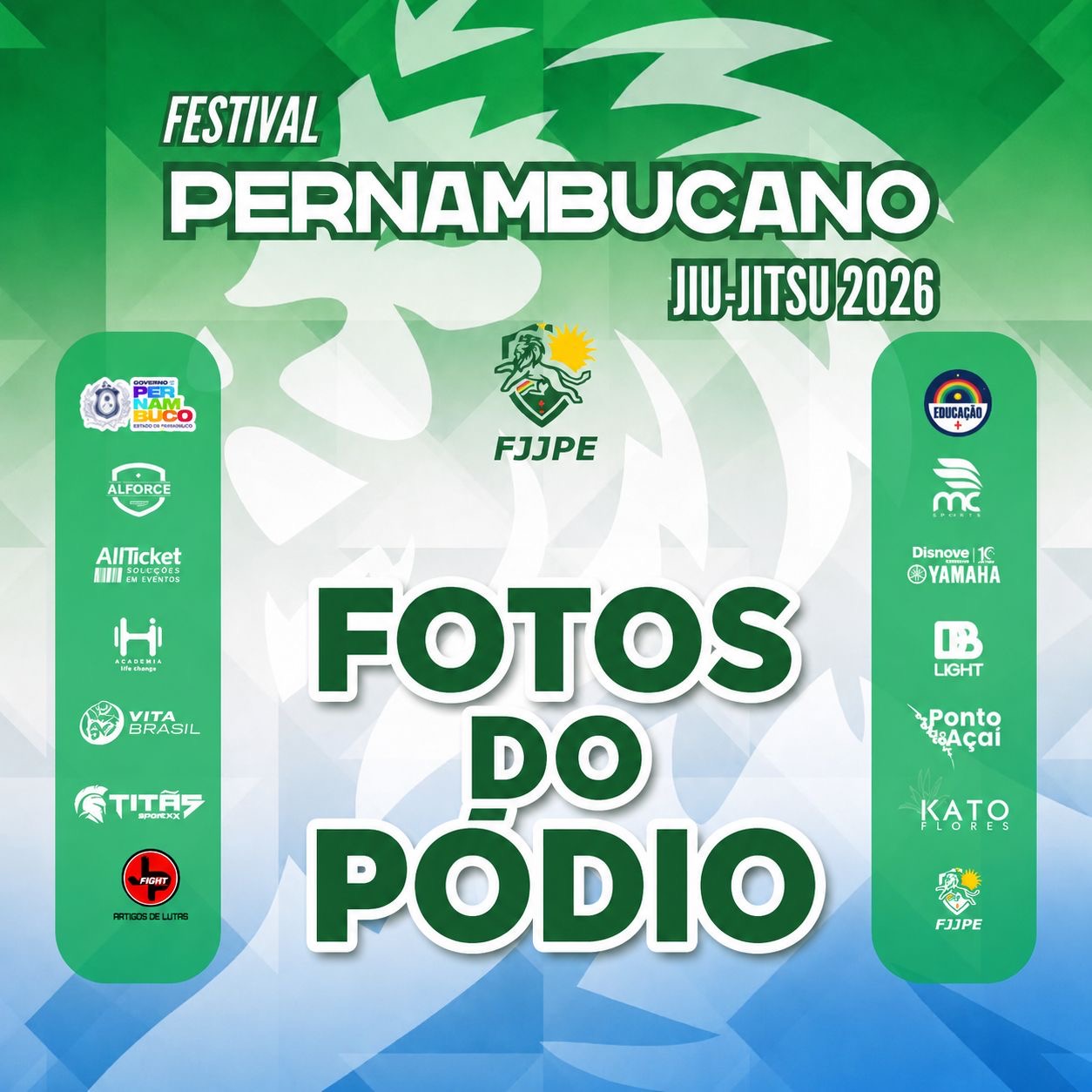FOTOS DO PÓDIO FESTIVAL PERNAMBUCANO 