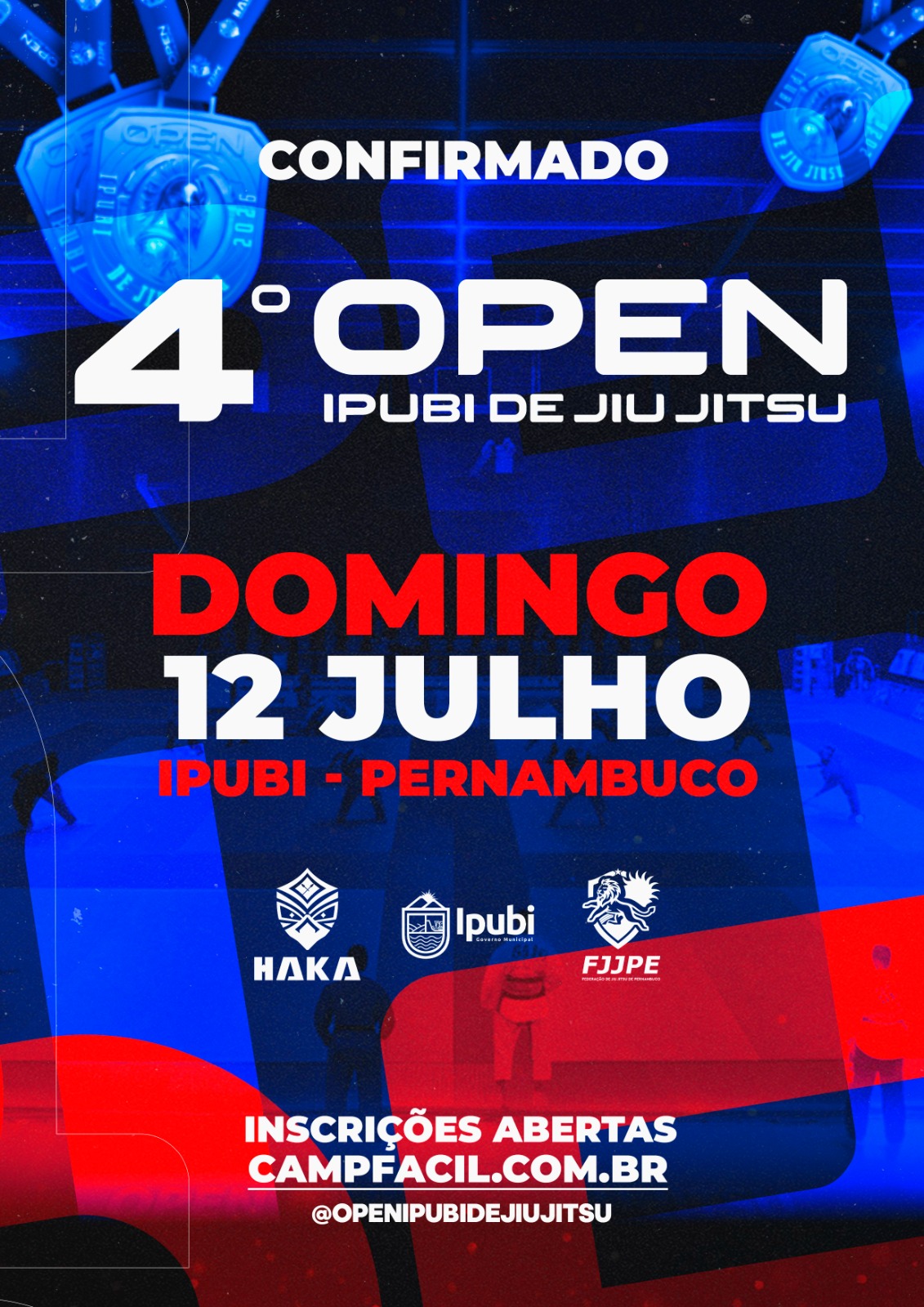 4º OPEN IPUBI DE JIU JITSU 2026